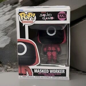 Funko POP! SQUID‎ GAME "MASKED WORKER" #1226 NEW IN BOX